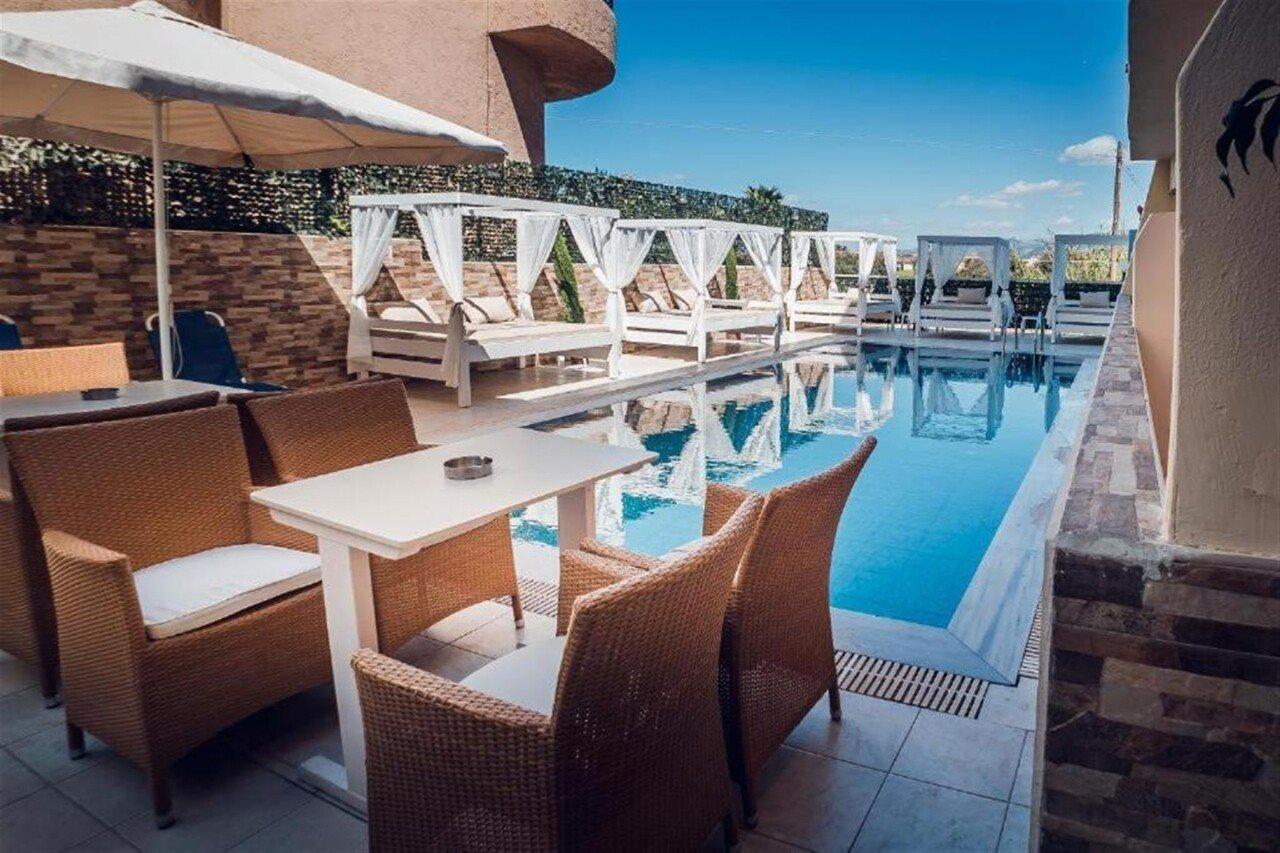 Cloud9 Hotel Shisha & Cocktail Bar - Adults Only Μάλια Εξωτερικό φωτογραφία