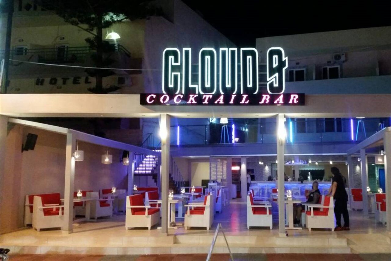 Cloud9 Hotel Shisha & Cocktail Bar - Adults Only Μάλια Εξωτερικό φωτογραφία
